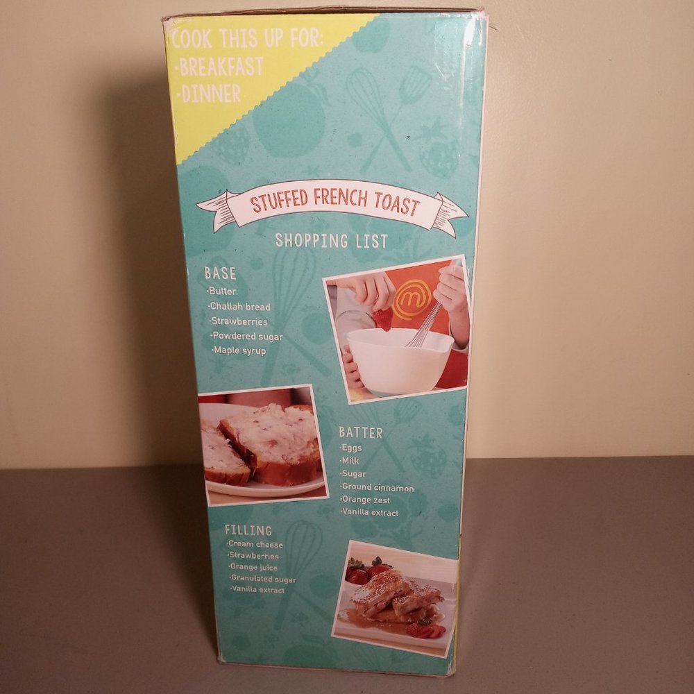 MasterChef Junior Breakfast 6pc Cooking Set Real Cooking Tools & Recipes… - Picture 4 of 5